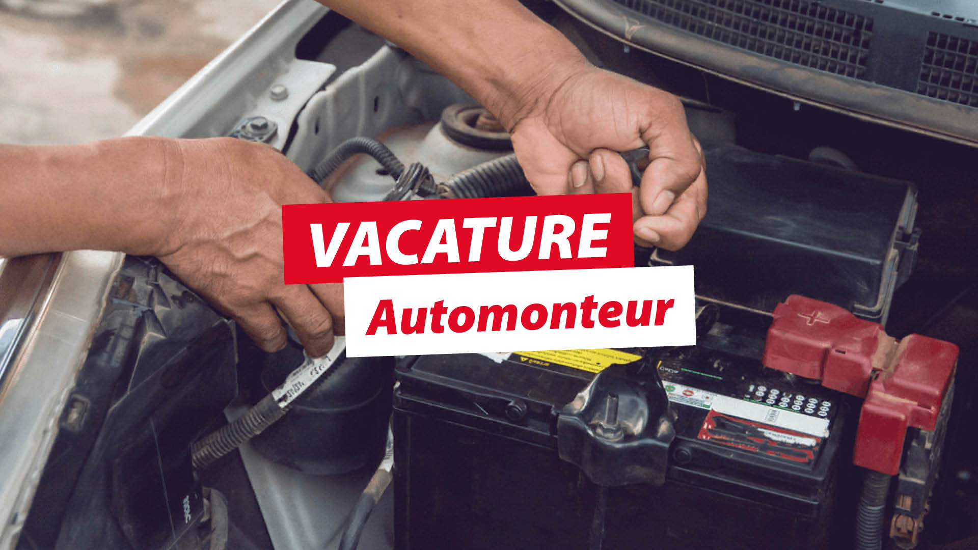 Vacature automonteur